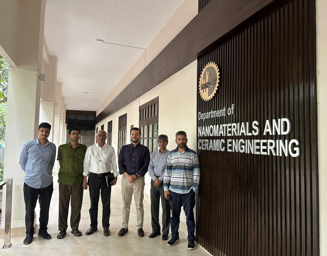 NCE – NANOMATERIALS AND CERAMIC ENGINEERING